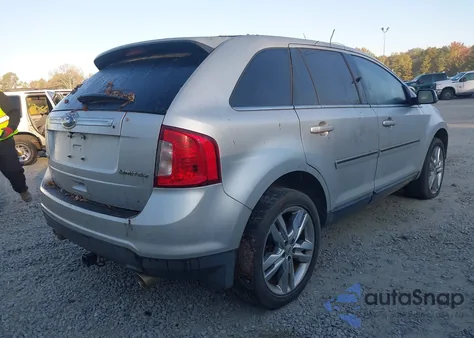 2012 Ford Edge Limited из США, поврежденный, VIN 2FMDK3KC7CBA34083